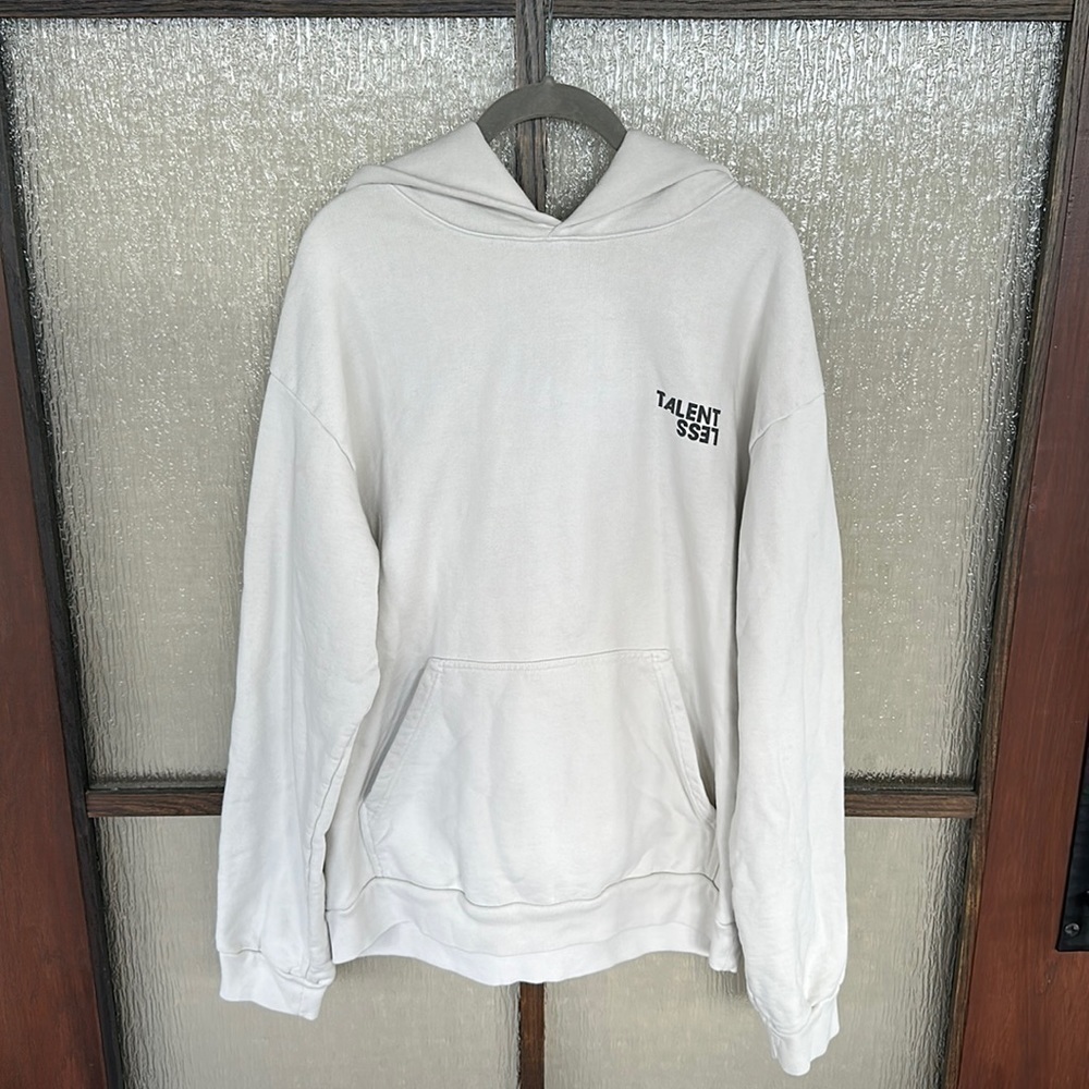 Talentless limited edition sold out hoodie in Size Medium.